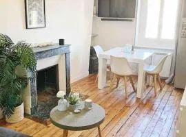 Appart/Loft hyper centre POISSY, RER : 2min à pied