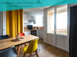 Life&Travel - Appart cosy - 4 chambres - Bordeaux