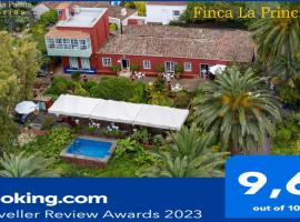 Finca La Principal ฟาร์มสเตย์ในBreña Alta