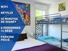 Dream Appartement Paris, self catering accommodation in Montévrain
