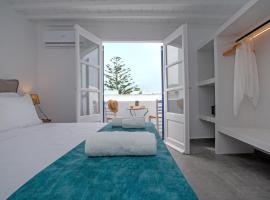 Aelia Suite I / Mykonos Town、ミコノス・シティのホテル