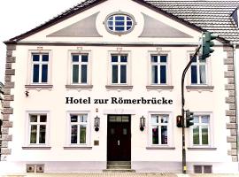 Hotel zur Römerbrücke, hotel en Neuwied