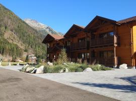 Tauern Appartements, hotel v destinaci Mallnitz