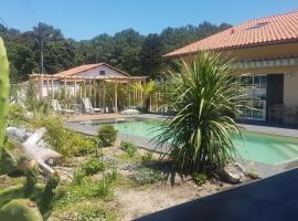 Chambre d'hôtes Labenne, meublé tourisme 1 étoile, homestay in Labenne