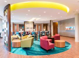 SpringHill Suites by Marriott Chicago Southeast/Munster, IN, accessible hotel in Munster