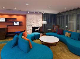 Fairfield Inn & Suites by Marriott Dublin, hotell i Dublin