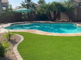 AZ Sun Palm Retreat w/optional Private Heated Pool
