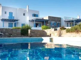 Pergola Paros Cycladic House by the Sea+Pool
