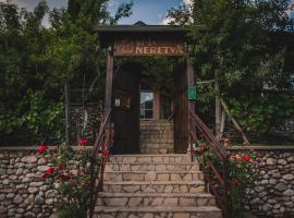 Villa Neretva, hotel sa Konjic