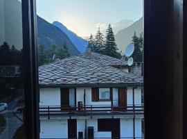 Mansarda, hotel v destinaci Morgex