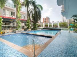 Country International Hotel, hotel em Barranquilla