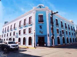 HOTEL COLONIAL MATAMOROS, hotel poblíž Mezinárodní letiště General Servando Canales - MAM, Matamoros