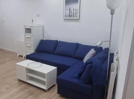 Apartamentos Les Texuques II, hotel povoľujúci pobyt s domácimi zvieratami v destinácii Nueva de Llanes