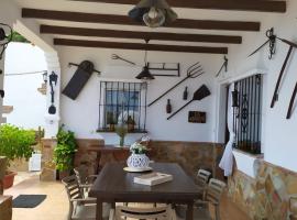 Casa rural La Matriche, country house in Mijas