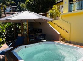 Casa Amarela, alquiler vacacional en Angra dos Reis