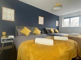 Stylish 2 bed apartment., vacation rental in Birmingham
