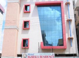 Hotel Agarala Residency, hotel v destinaci Tirupati