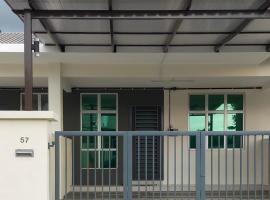 Kerian Putra Muslimstay, villa in Parit Buntar