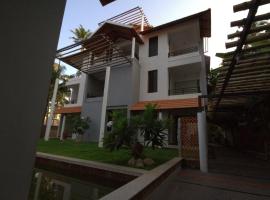 Thanal at the oceans edge, hotel in Varkala