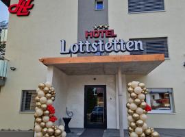 Hotel Lottstetten, hótel með bílastæði í Lottstetten