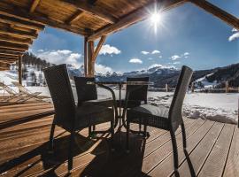 Appartements Chalet Bandiarac, cabin in San Cassiano
