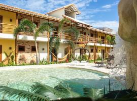 Pousada Paraiso dos Ventos Preá, hotel en Preá