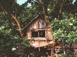 Mizuno San's Tree House、Gimjeのシャレー
