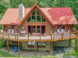 Rock Lodge Cabin, hiihtokeskus kohteessa McHenry