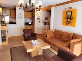 Appartement spacieux 4 pièces, 3 ch., parking et WiFi, centre des Gets - FR-1-598-126