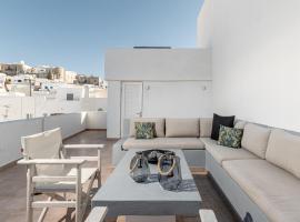Cozy Comfy Town House, hytte i Naxos