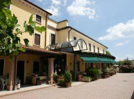 Locanda Grego, hotel with parking in Bolzano Vicentino