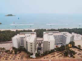 Risen Ocean Park Hotel, serviced apartment in Sokcho