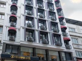 THE BOSFOR HOTEL, hotel em Aksaray, Istambul