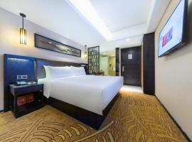 Atour X Hotel Shenzhen Luohu Dongmen Pedestrian Street, three-star hotel in Shenzhen