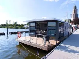 Hausboot Fjord Aries mit Dachterrasse in Schleswig