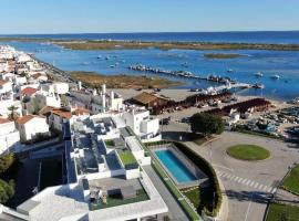 Ocean View Top Luxury New Built T1 -WPOV1, luksushotell i Cabanas de Tavira