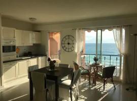 Victoria bilocale centro città e vista mare、マントンのホテル