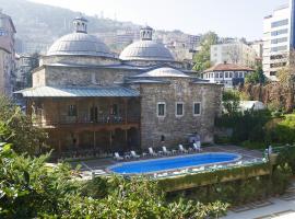 Kervansaray Thermal Convention Center & Spa, hotel in Bursa