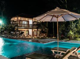 Pousada Recanto Caxando, hotell i Trancoso