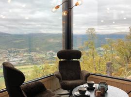 Baugsberget Fjelltopphytter，Alvdal的山林小屋