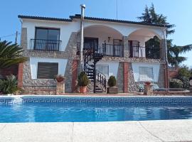 Gira-sol villa, hotel di Vidreres