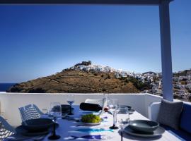 Υδρία-Κατοικίες Hydria-Houses, holiday home in Pera Gyalos