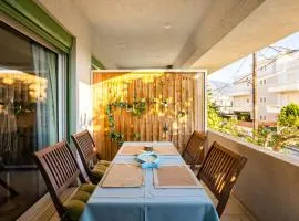 Studio Manolia on the beach