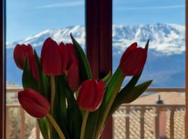 TraMonti Apartments, hotell i Poggio Picenze