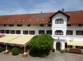 Gartlacher Hof, olcsó hotel Eiselfing városában