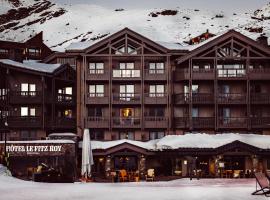 Le Fitz Roy, a Beaumier hotel, hotel in Val Thorens