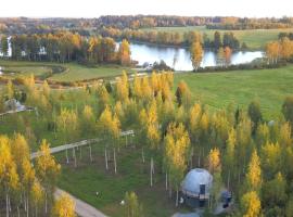 Glamping DiDille, glamping i Drusti