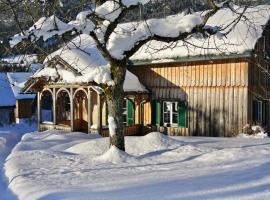 Ferienhaus Archkogl, ski resort in Grundlsee