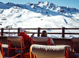 Le Val Thorens, a Beaumier hotel – hotel w Val Thorens