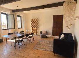 Maison de charme dans village provençal, alquiler temporario en Vinsobres